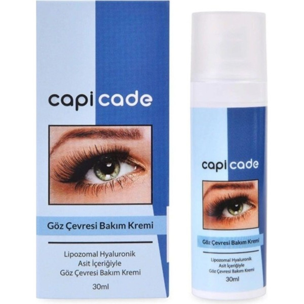 Capicade Göz Çevresi Bakım Kremi 30ml Göz Kremi Fiyatı