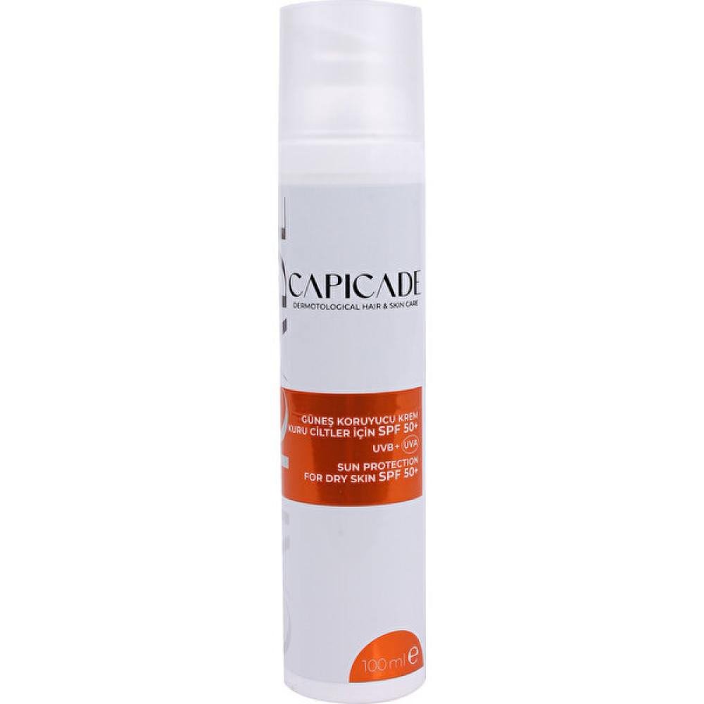 Capicade Güneş Koruyucu Krem Kuru Ciltler Için SPF50 + (Yeni Ambalaj) Güneş Kremleri ve Losyonları Fiyatı