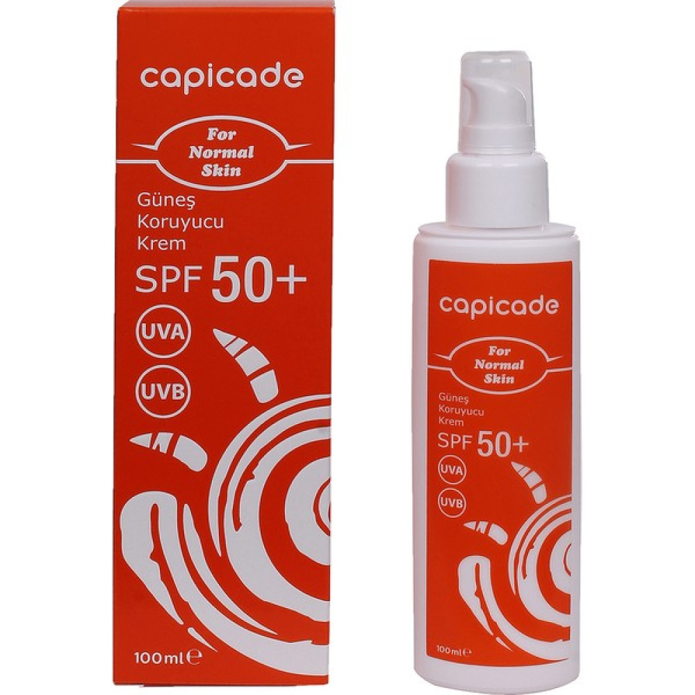 Capicade Güneş Koruyucu Krem Spf50+ 100ml Güneş Kremleri ve Losyonları Fiyatı