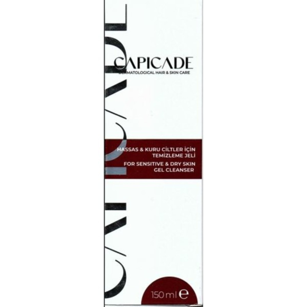 Capicade Hassas & Kuru Ciltler Temizleme Jeli 150 ml Cilt Temizleme ve Peeling Fiyatı