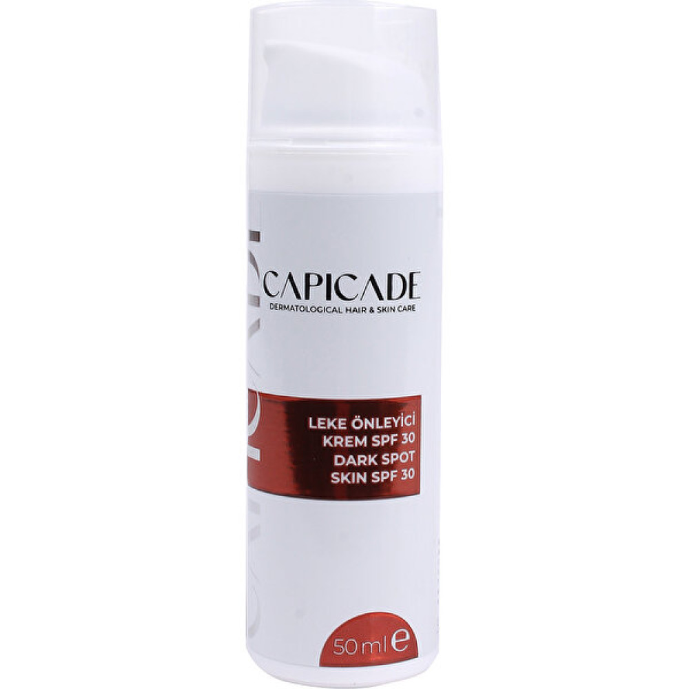 Capicade Leke Önleyici Krem Spf 30 50 ml (Yeni Ambalaj) Leke Kremi Fiyatı
