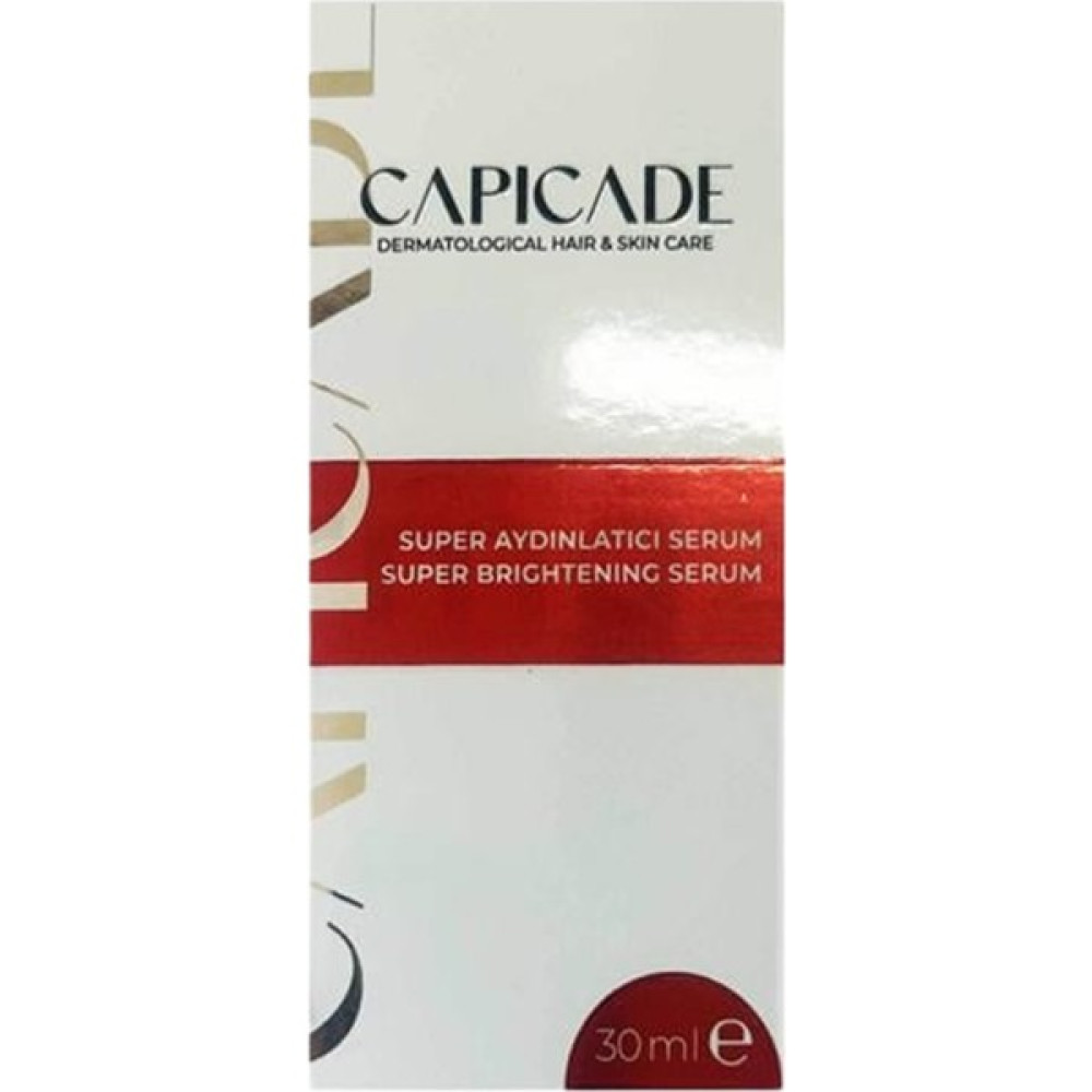Capicade Super Aydınlatıcı Serum 30 Ml Anti-Aging / Yaşlanma Karşıtı Fiyatı