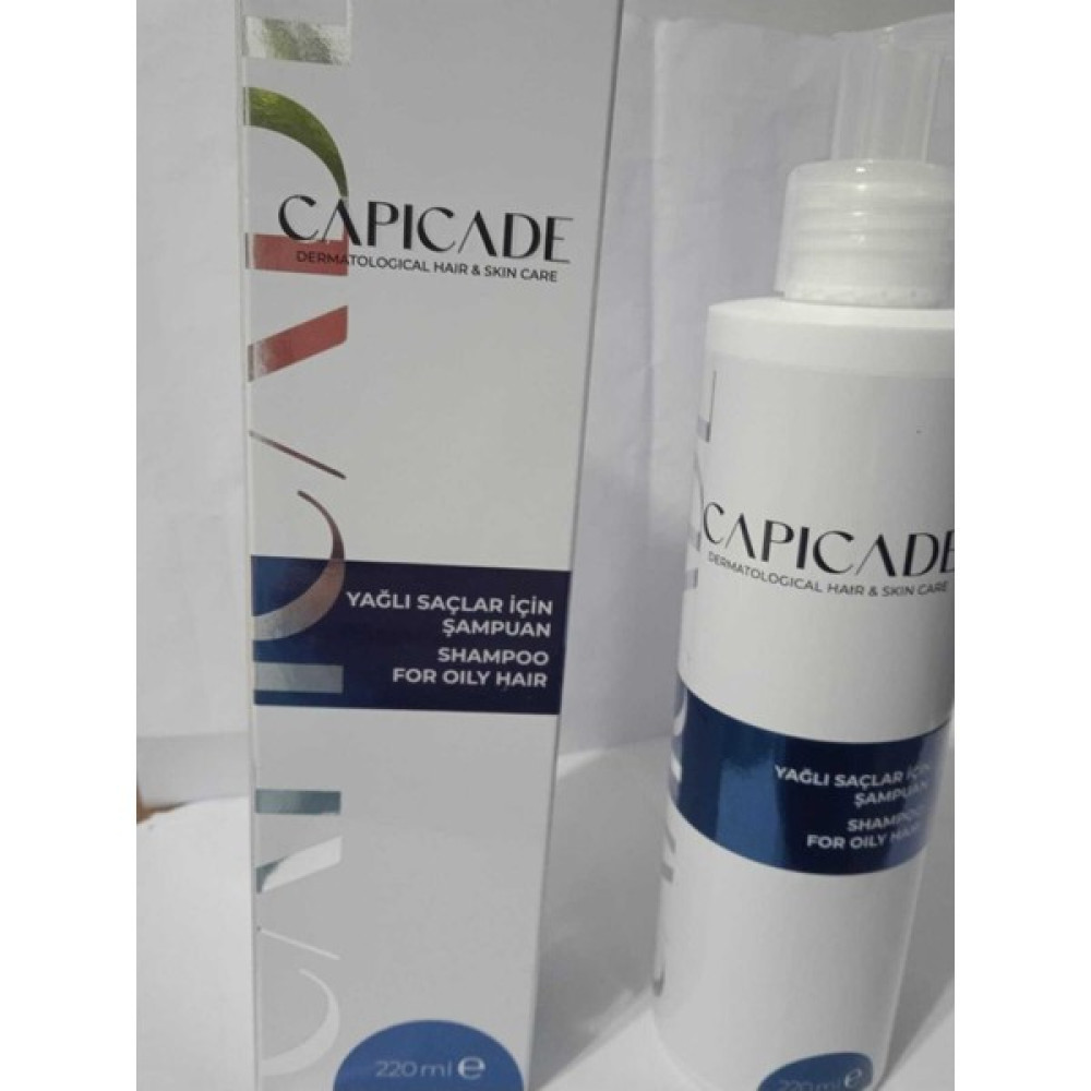 Capicade Yağlı Saçlar Için Şampuan 220 ml Shampoo For Oıly H Şampuan ve Saç Kremi Fiyatı