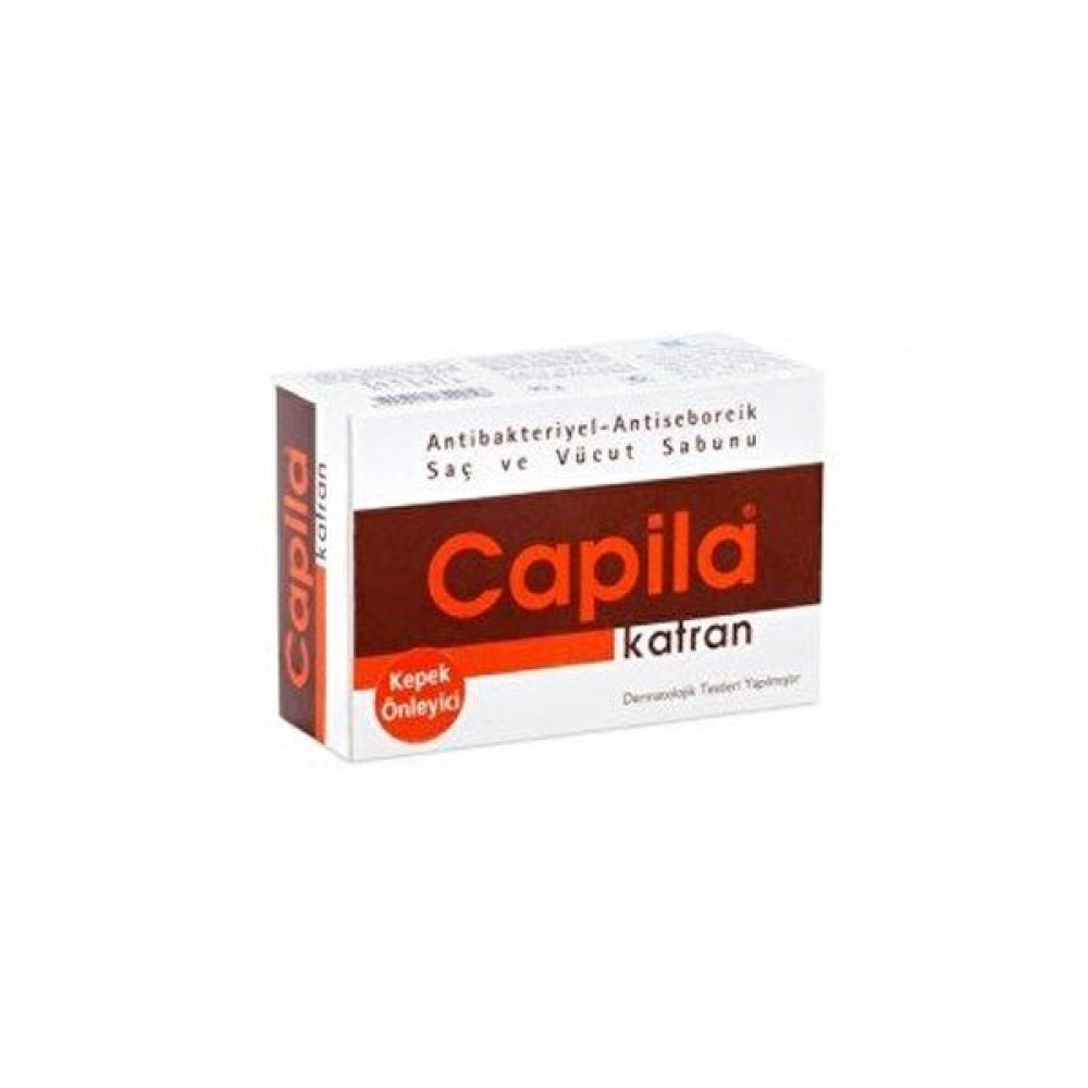 Capila Katranlı Sabun 90 Gram Sabunlar Fiyatı