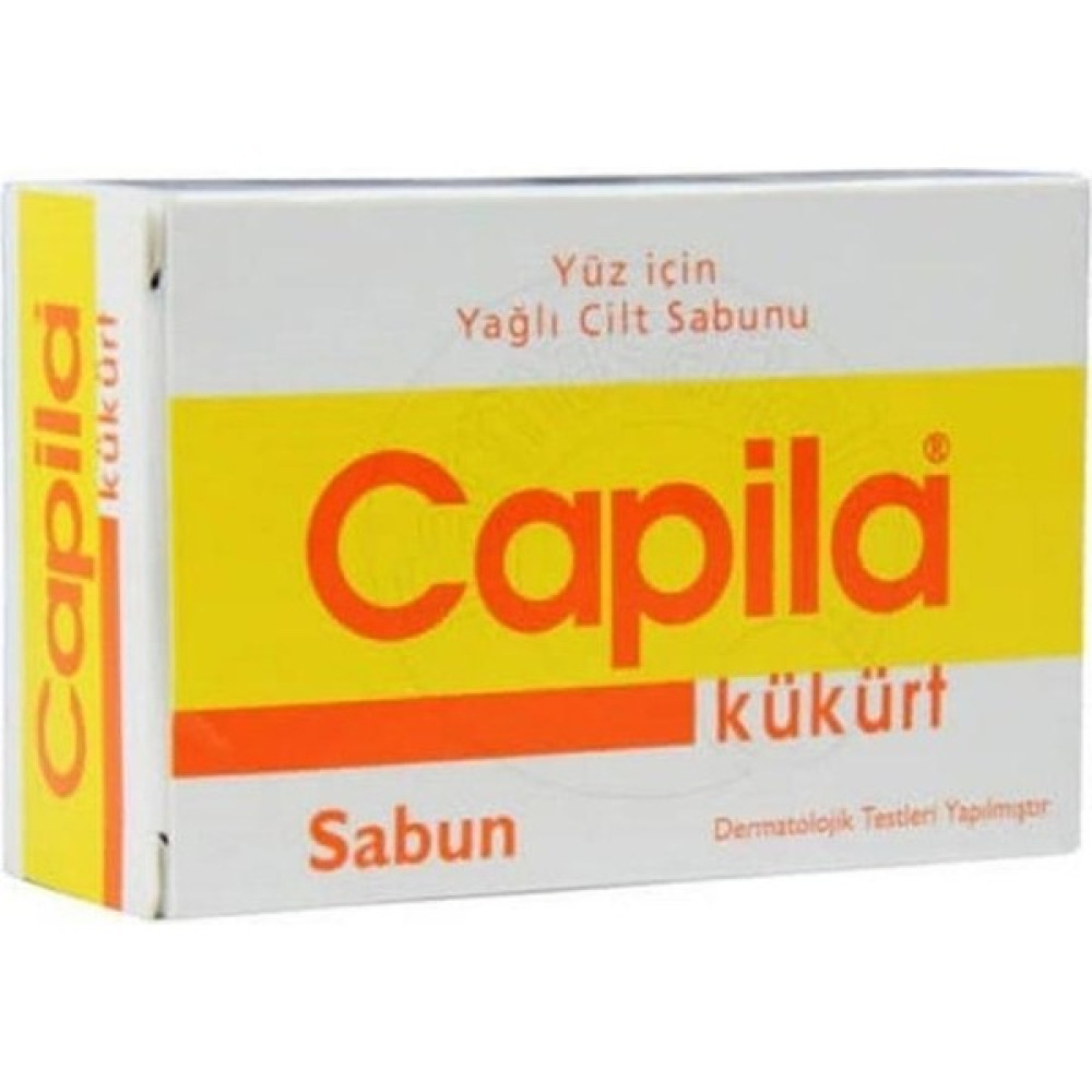 Capila Kükürtlü Sabun 90 G Sabunlar Fiyatı