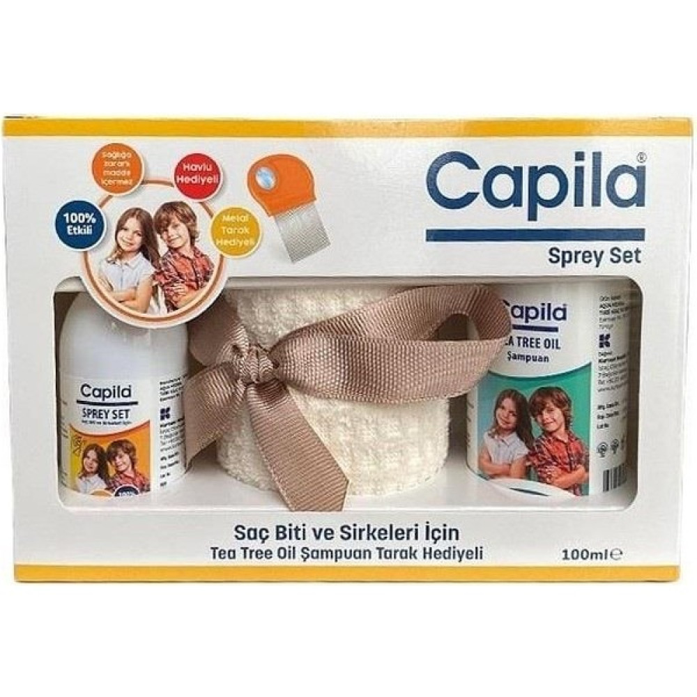 Capila Spreyi 100 ml + Capila Şampuanı 200 ml Oto Boyaları Fiyatı