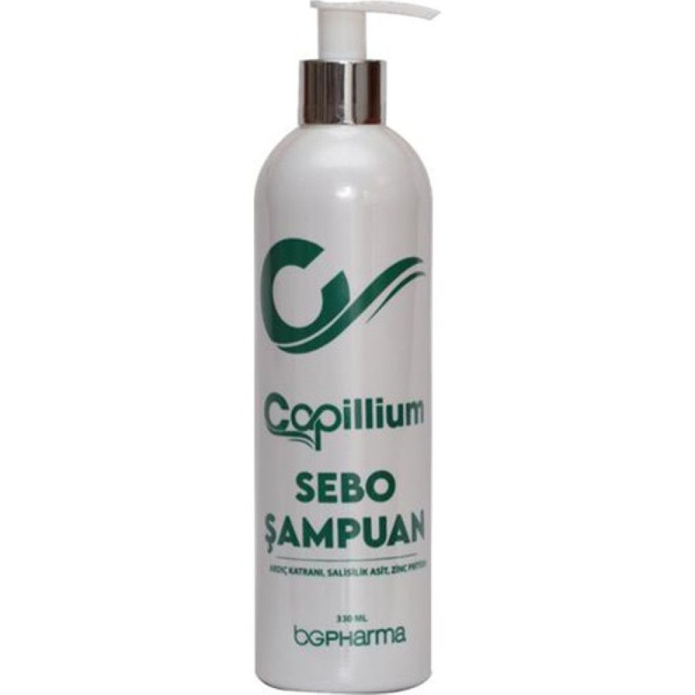 Capillium Saçlı Derideki Egzama ve Sedef Için Şampuan 330 ml Şampuan ve Saç Kremi Fiyatı
