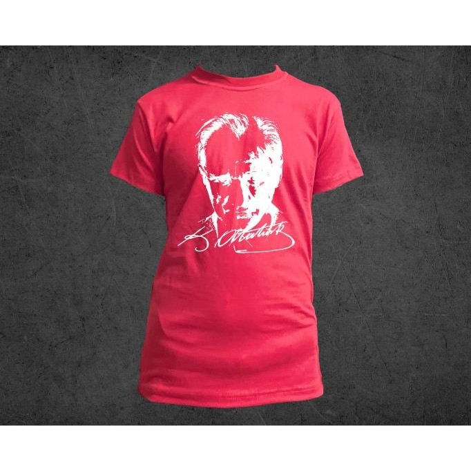 Çapıt %100 Pamuk Standart Kesim Sıfır Yaka Kısa Kollu Beyaz Atatürk Baskılı Kırmızı 23 Nisan Çocuk T-Shirt Giyim & İç Giyim Fiyatı
