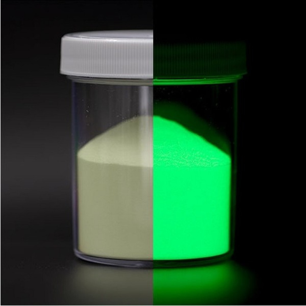 Capital 20G Fosfor Tozu Glow In Dark Karanlıkta Parlayan Boya - 09-Yeşil Boya Malzemeleri Fiyatı