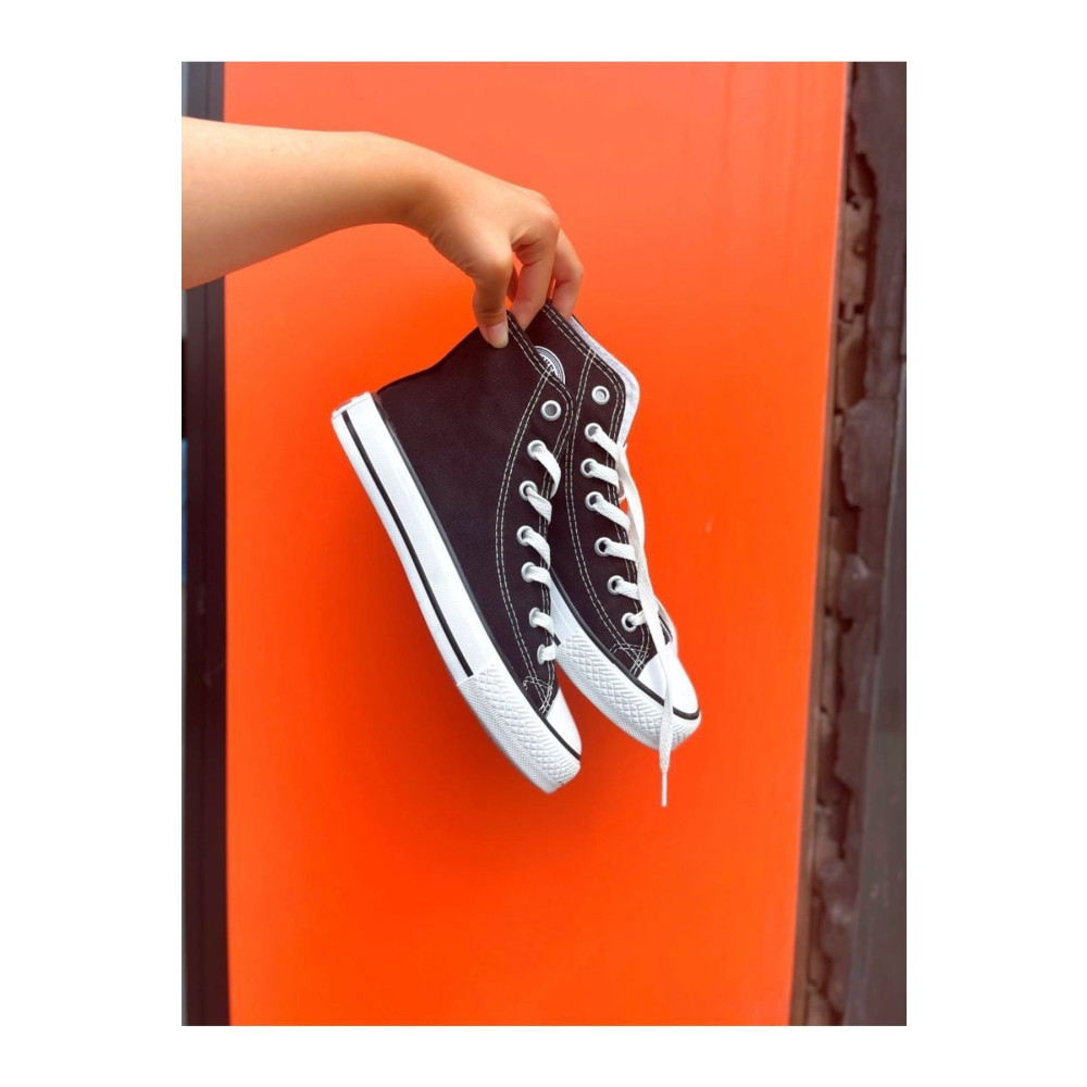 Caplin Shoes Bilekli Siyah Beyaz Jel Taban 39 Beden Spor Ayakkabı Fiyatı