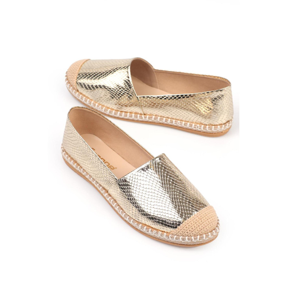 Capone Outfitters Capone Altın Kadın Espadril 41 Beden Ayakkabılar ve Çantalar Fiyatı