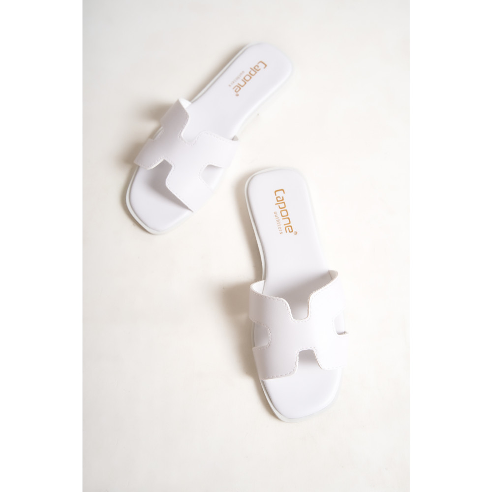 Capone Outfitters Cilt Halsey Kadın Terlik 36 Beden Unisex Sandalet Fiyatı