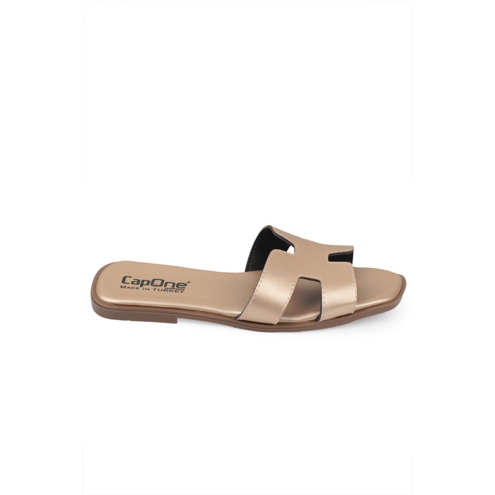 Capone Outfitters Cilt Halsey Kadın Terlik 38 Beden Unisex Sandalet Fiyatı