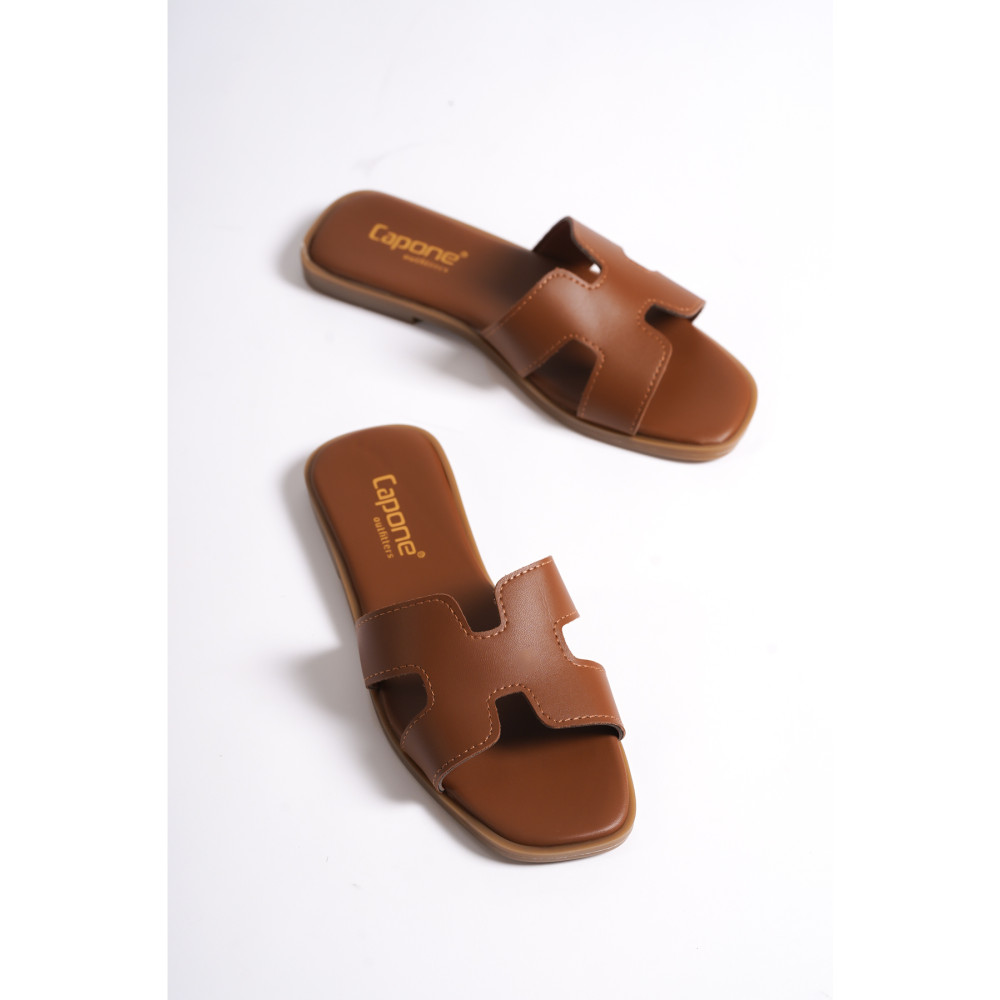 Capone Outfitters Cilt Halsey Kadın Terlik 39 Beden Unisex Sandalet Fiyatı