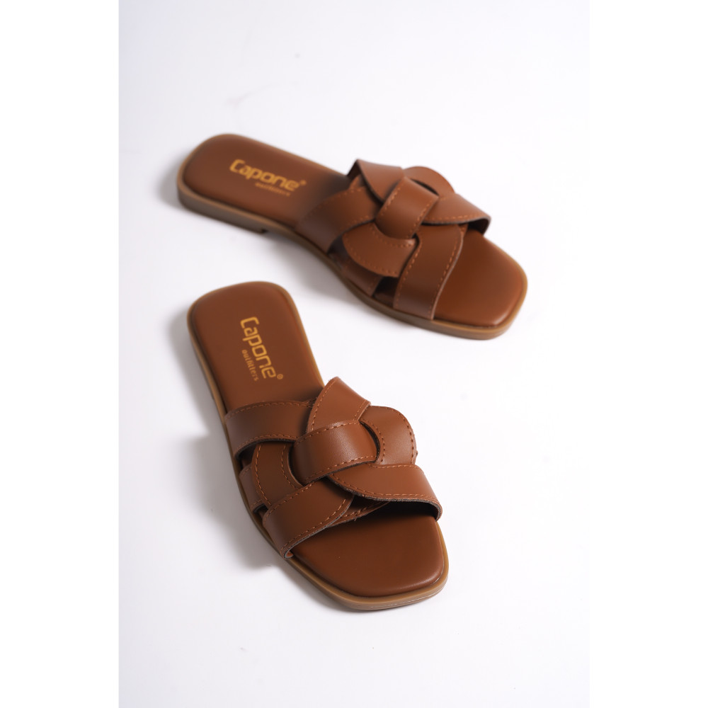Capone Outfitters Lauren Kadın Terlik 41 Beden Unisex Sandalet Fiyatı