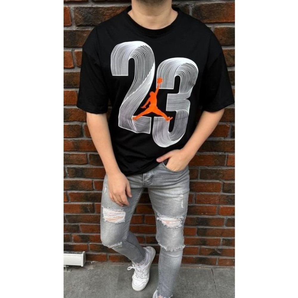 Cappadocia Erkek Siyah Air Oversize T-Shirt Hamile Giyim Fiyatı