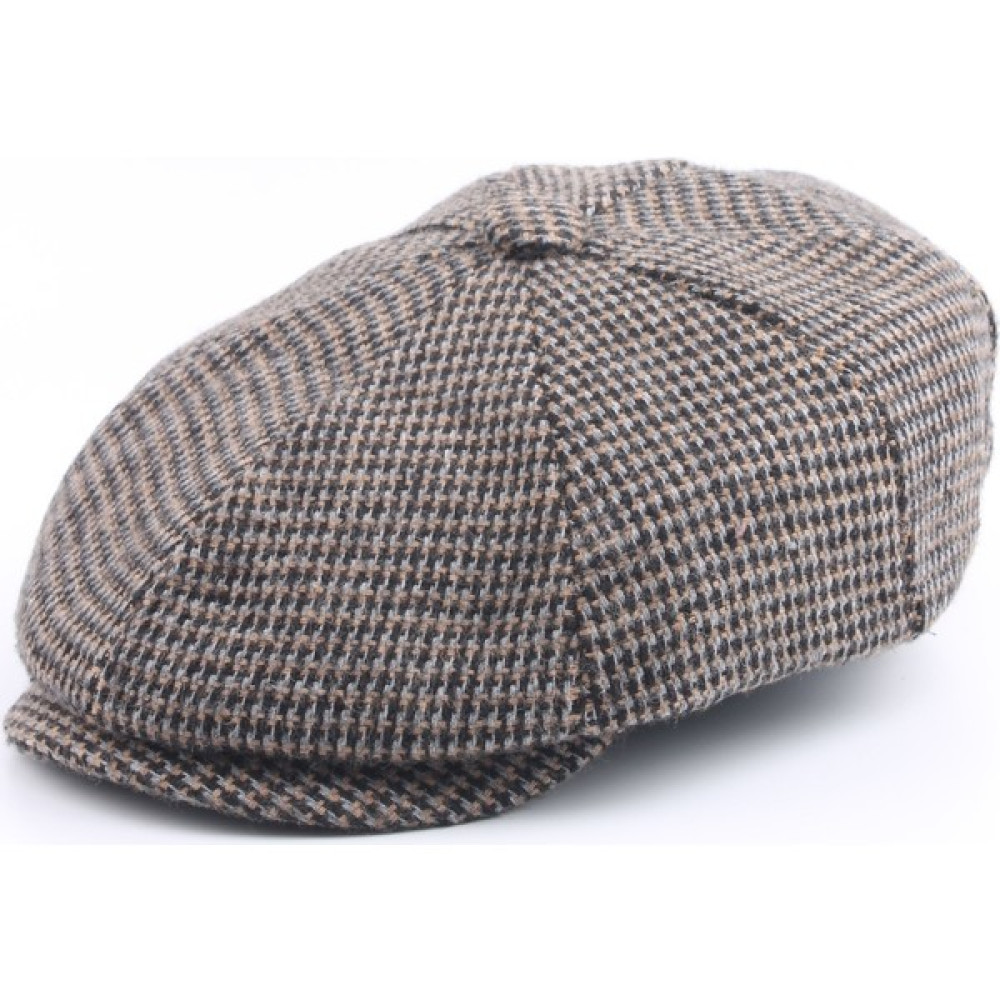 Cappello Kasket Model Kaşe Kahverengi Şapka CAPKSKTR02 Erkek Şapkası Fiyatı