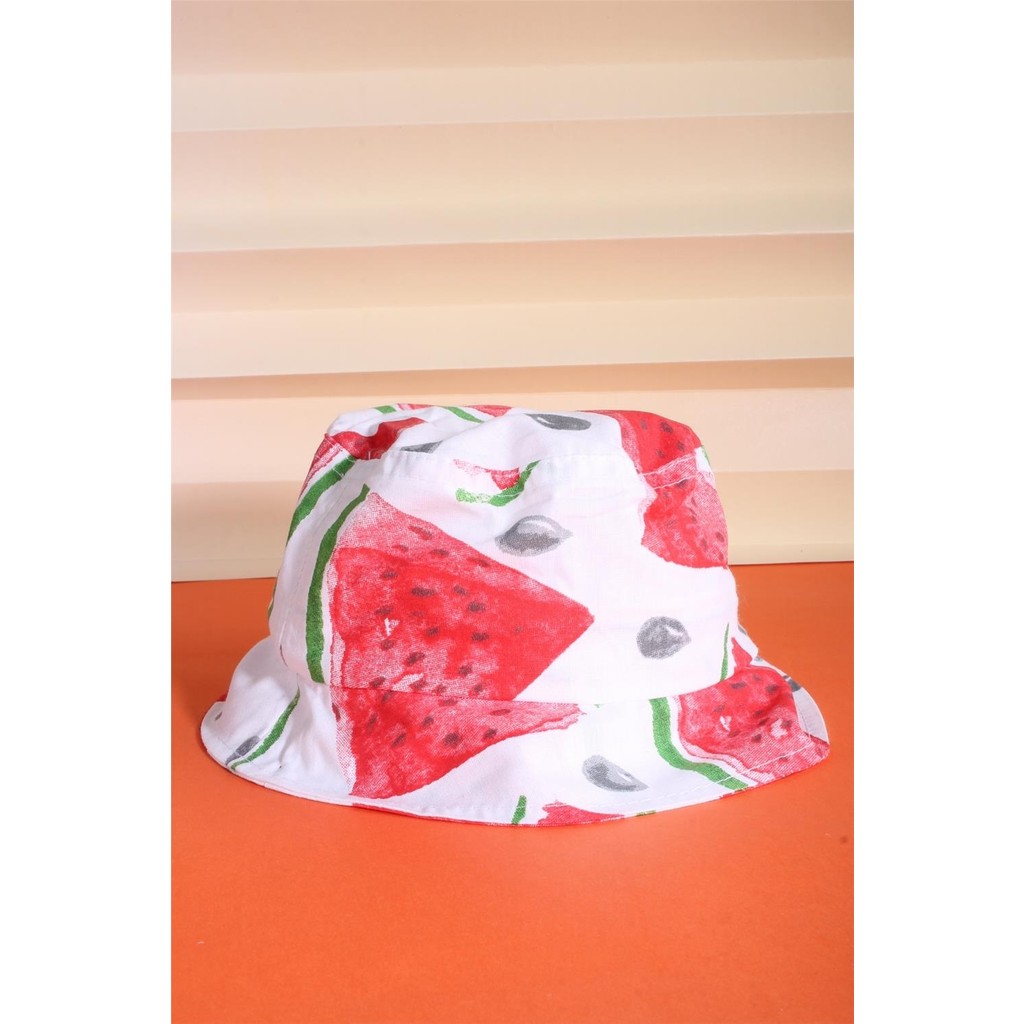 Cappello Kırmızı 4-7 Yaş Safari Şapka 24CCKSAFAR03 Çocuk Şapkası Fiyatı