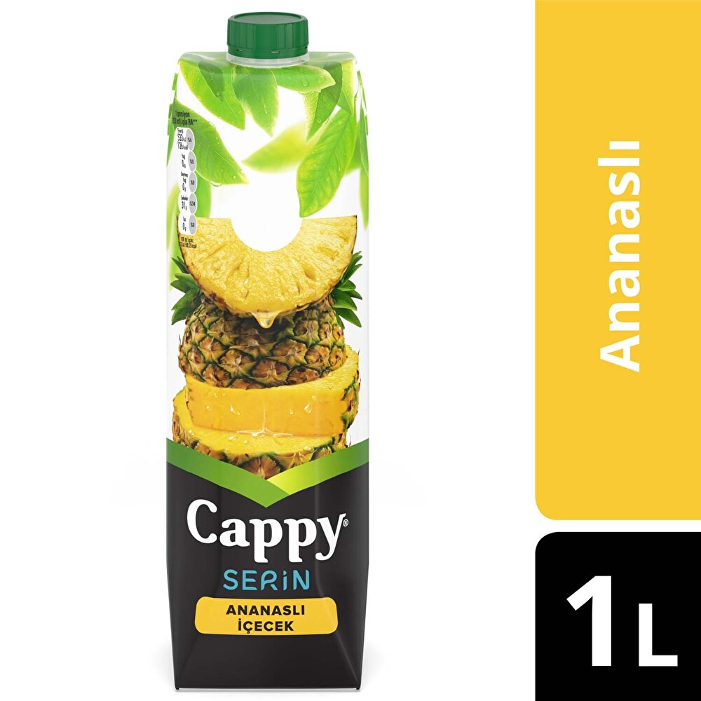 Cappy Ananas Tetra Paket 1 Litre Limonata ve Meyve suyu Fiyatı