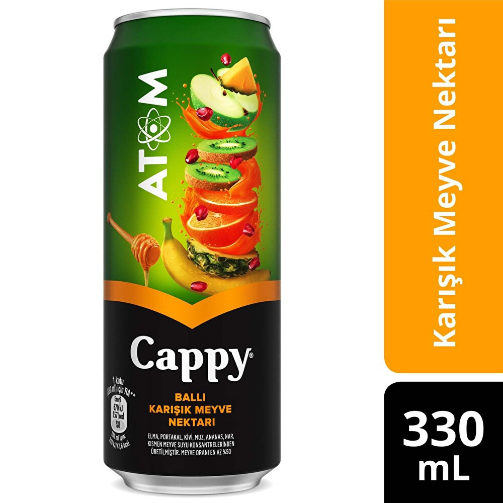 Cappy Atom 330 ml Kutu Limonata ve Meyve suyu Fiyatı