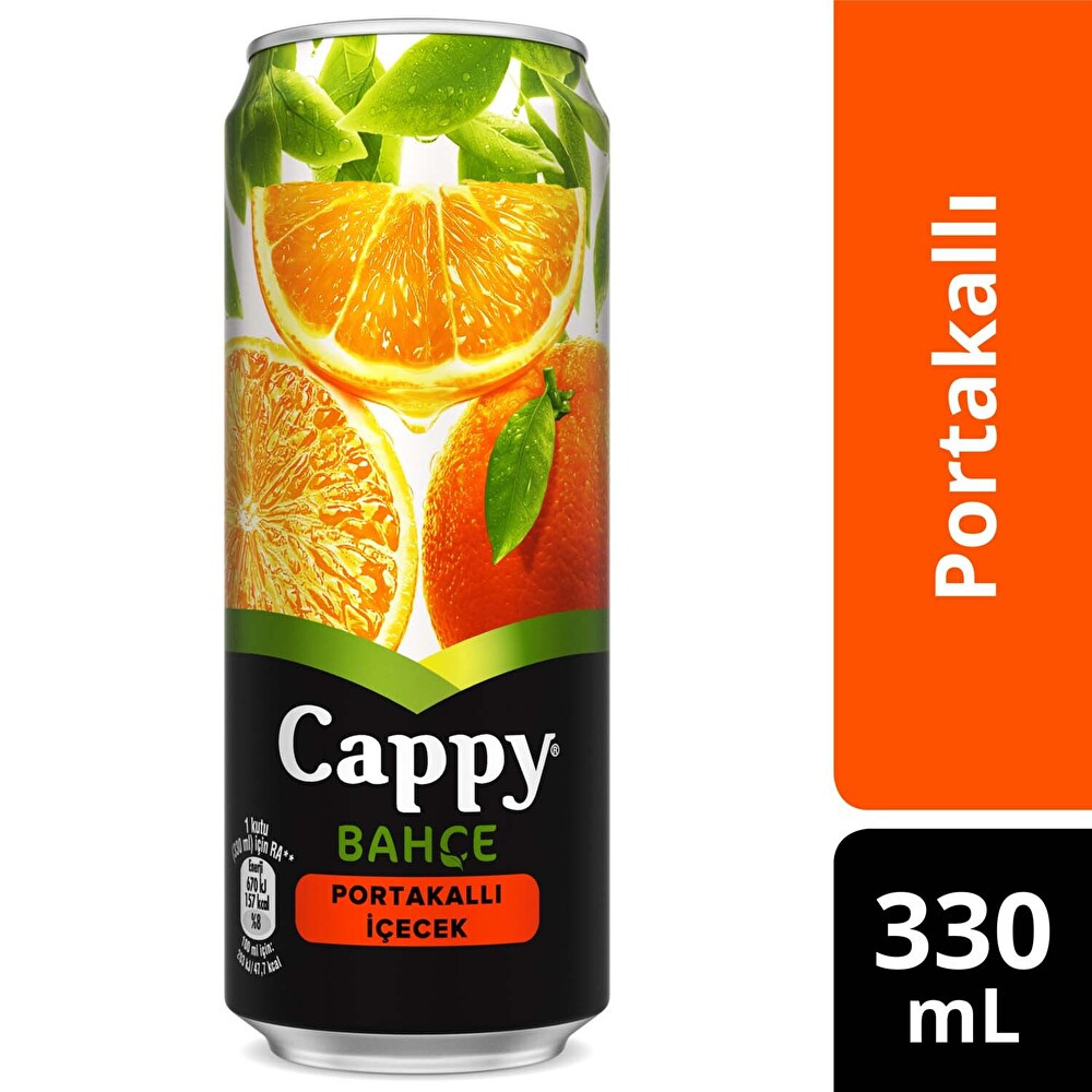 Cappy Bahçe Portakallı Meyve Suyu Kutu 330 Ml Limonata ve Meyve suyu Fiyatı