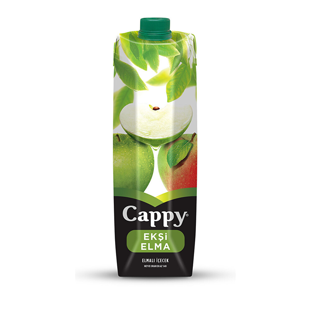 Cappy Ekşi Elma 1 Litre Tetra Paket Limonata ve Meyve suyu Fiyatı