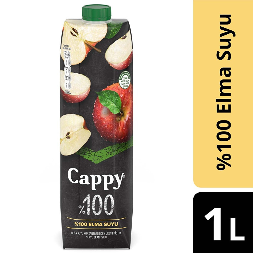 Cappy Gold %100 Elma Suyu 1 Litre Limonata ve Meyve suyu Fiyatı