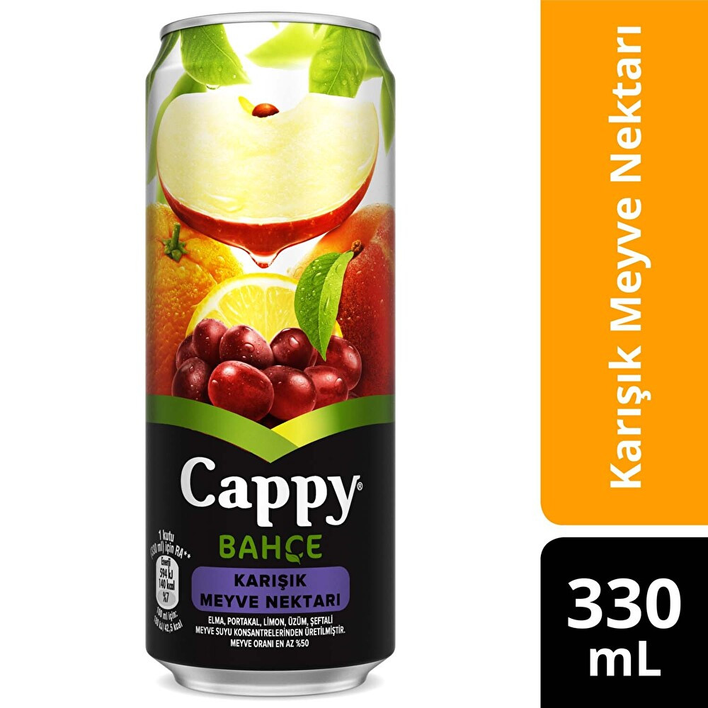 Cappy Karışık 330 ml Limonata ve Meyve suyu Fiyatı