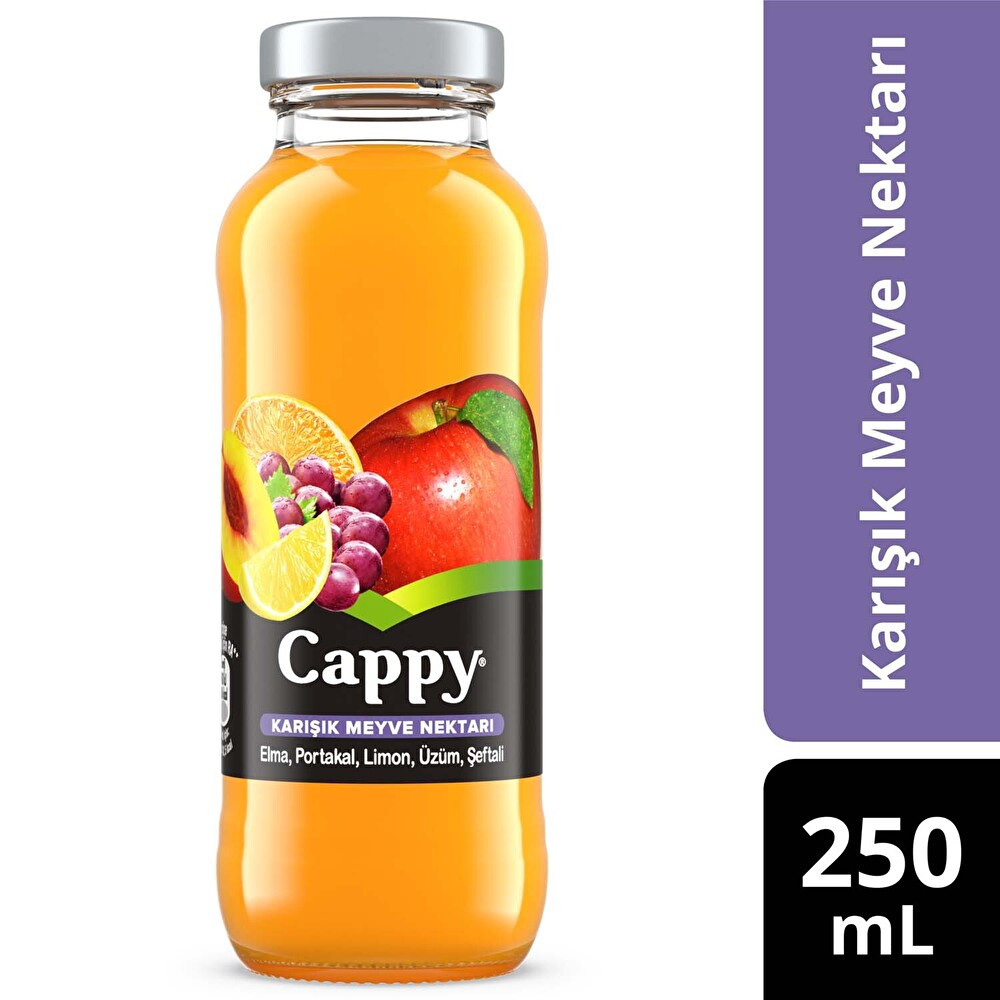 Cappy Karışık Nektar 250 ml Limonata ve Meyve suyu Fiyatı