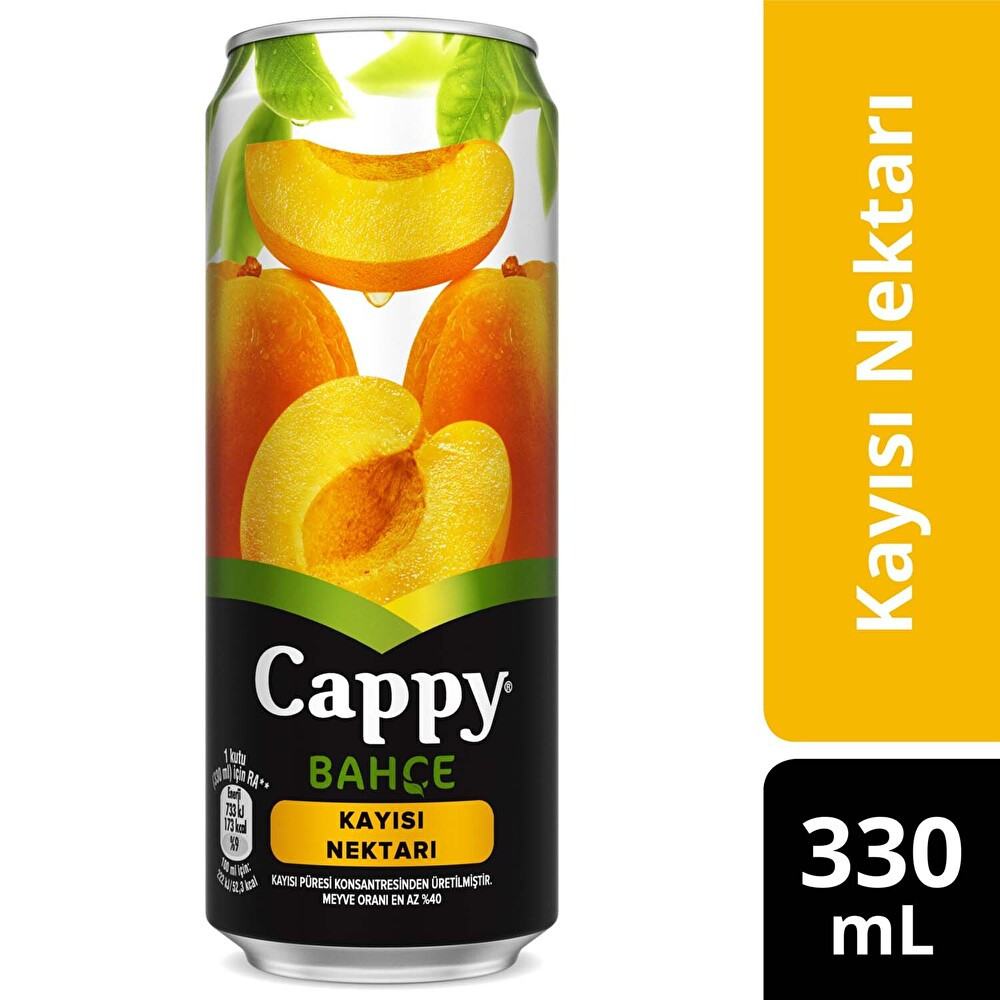 Cappy Kayısı Kutu 330 ml Limonata ve Meyve suyu Fiyatı