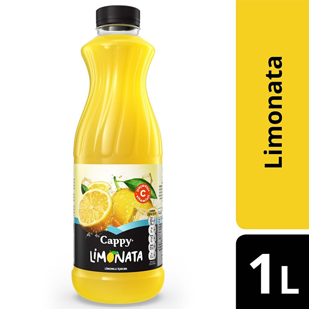 Cappy Limonata Pet 1 Litre Limonata ve Meyve suyu Fiyatı