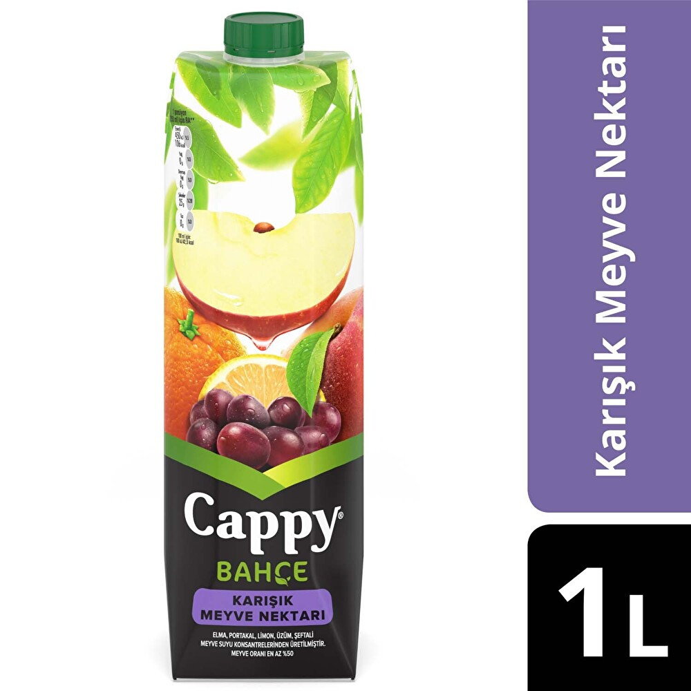 Cappy Meyve Suyu Karışık 1 L Limonata ve Meyve suyu Fiyatı
