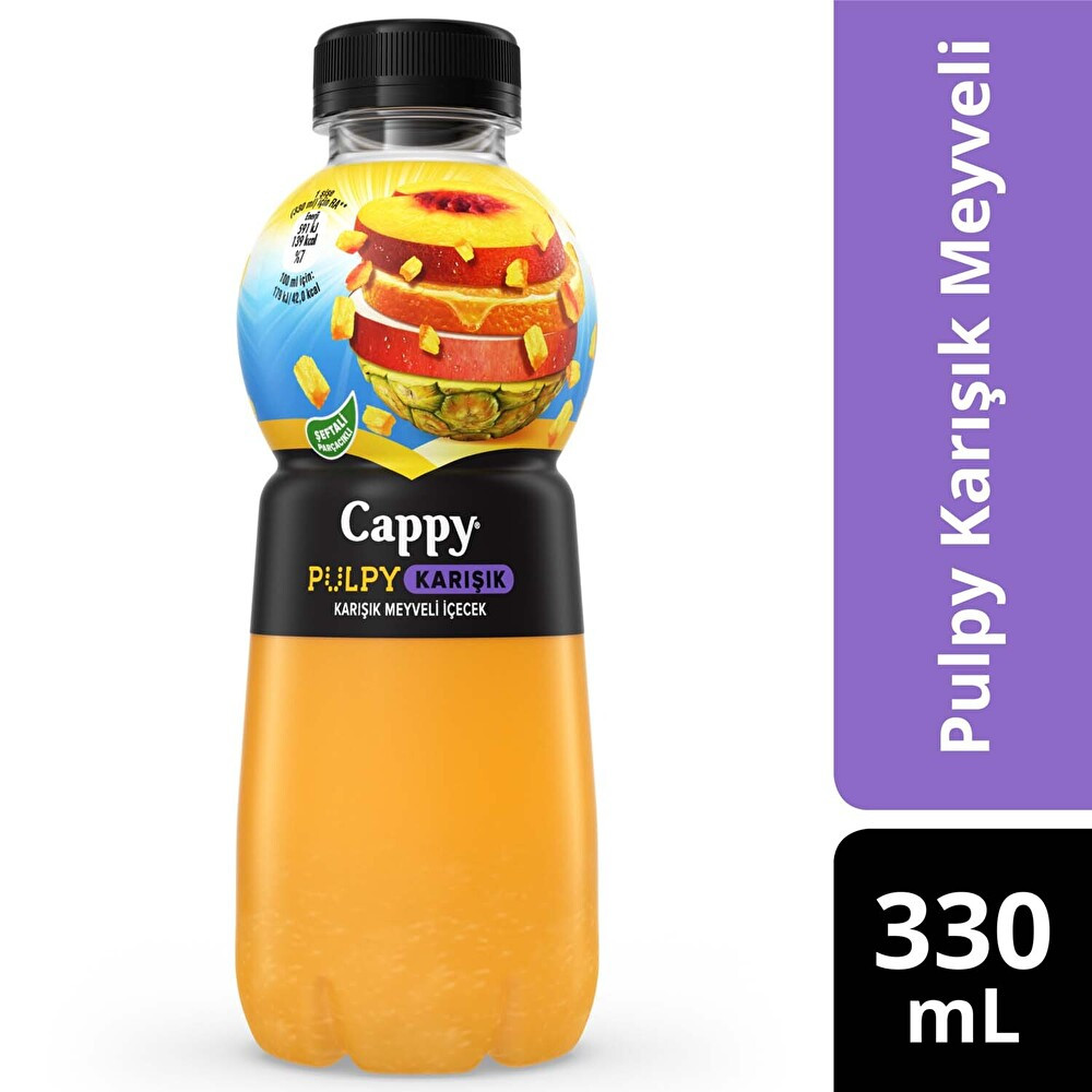 Cappy Meyve Tanem Karışık 33 ml Limonata ve Meyve suyu Fiyatı