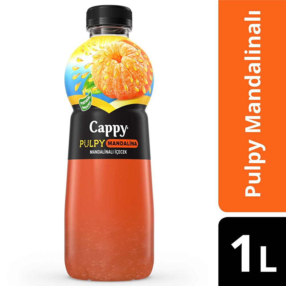 Cappy Pulpy Mandalinalı Meyve Suyu Pet 1 Litre Limonata ve Meyve suyu Fiyatı