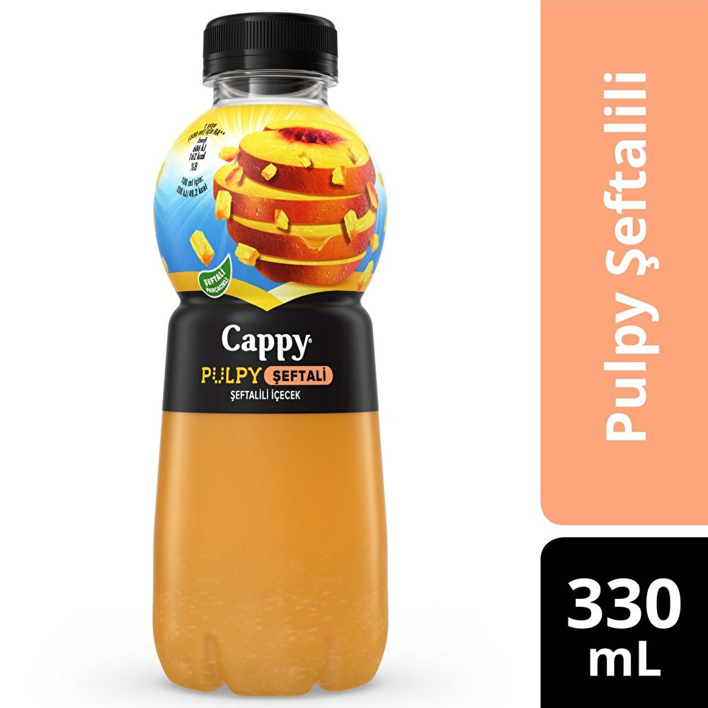 Cappy Pulpy Şeftali 33 ml Pet Limonata ve Meyve suyu Fiyatı