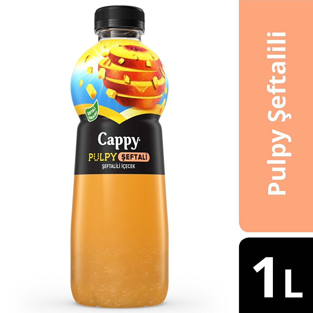 Cappy Pulpy Şeftalili İçecek Pet 1 Litre Limonata ve Meyve suyu Fiyatı