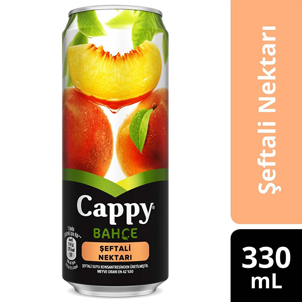 Cappy Şeftali Kutu 330 ml Limonata ve Meyve suyu Fiyatı