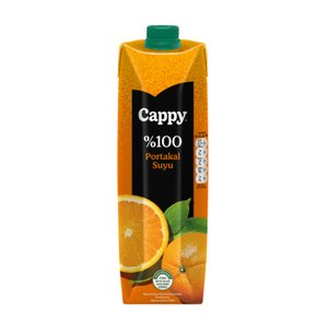 Cappy Tetra %100 Portakal Suyu 1 L Limonata ve Meyve suyu Fiyatı