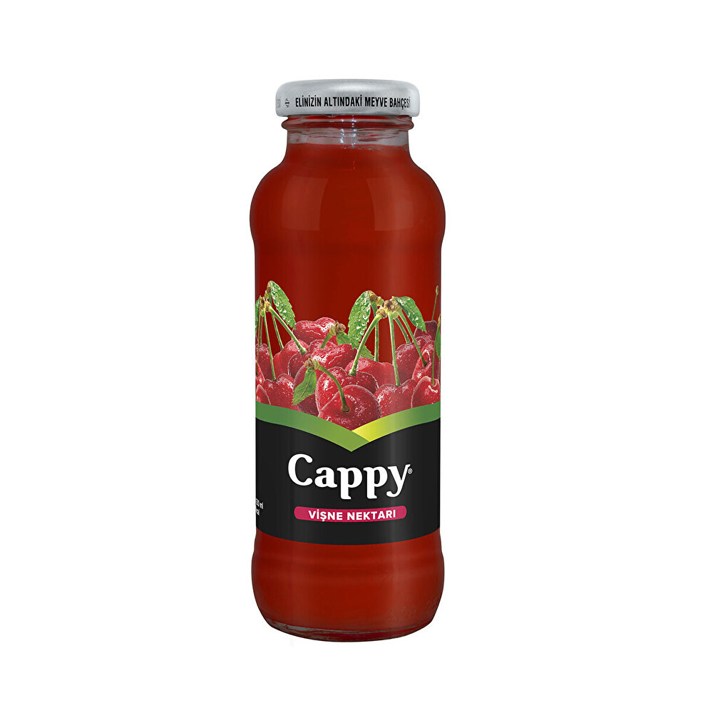 Cappy Vişne Nektarı Cam 250 ml Limonata ve Meyve suyu Fiyatı
