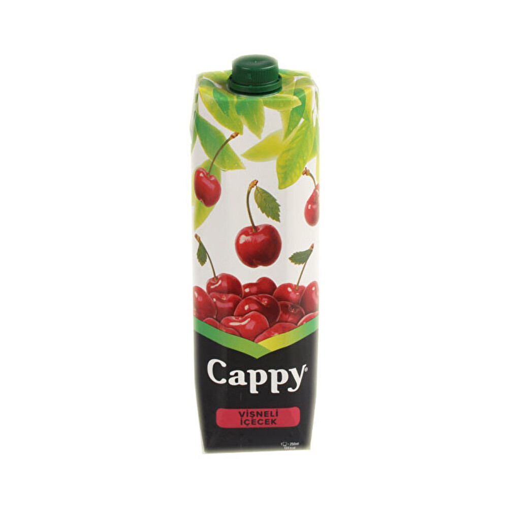 Cappy Vişne Tetra 1 l Limonata ve Meyve suyu Fiyatı