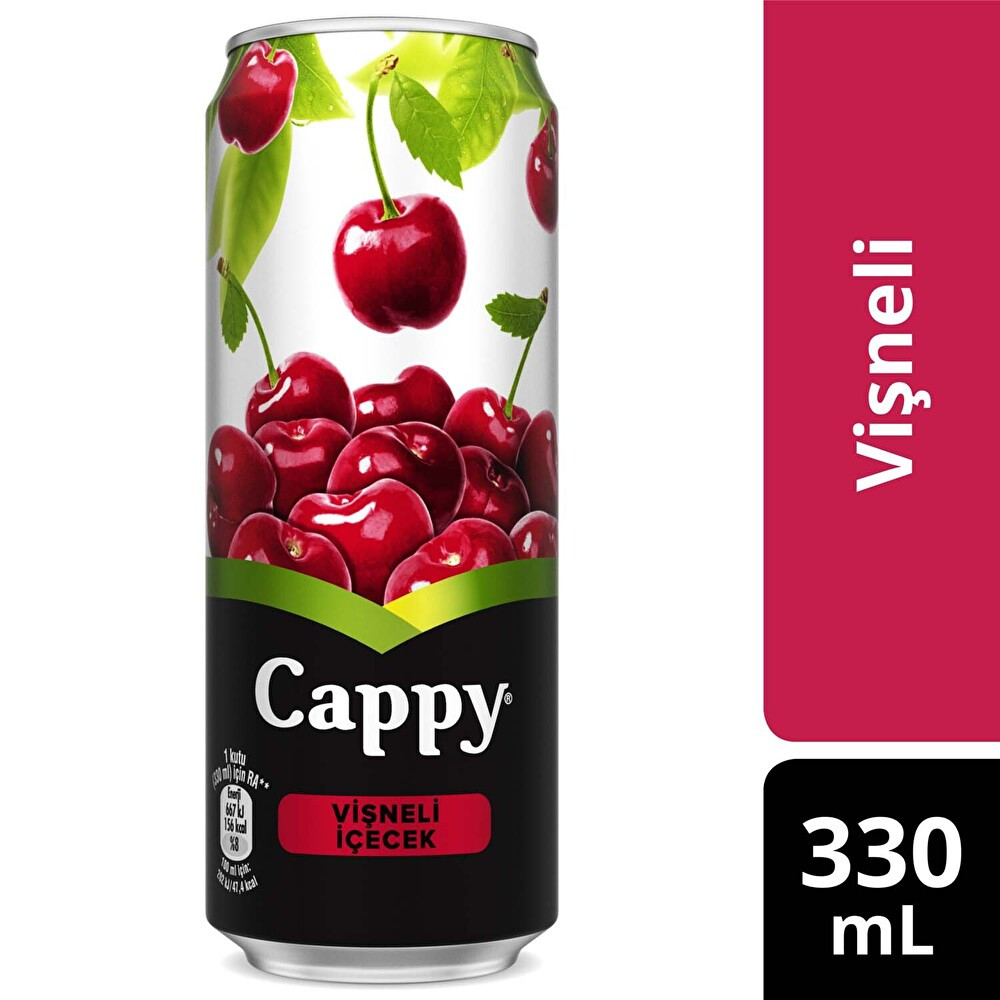 Cappy Vişneli Meyve Suyu Kutu 330 Ml Limonata ve Meyve suyu Fiyatı