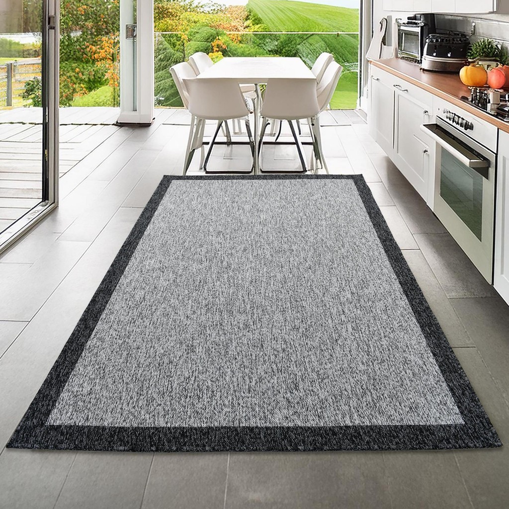 Capri Modern Gri Sisal Dokuma Halı Salon Halısı Mutfak Balkon Halısı Koridor Halısı 13345A - 100 x 300 cm SSD / Solid State Drive Fiyatı