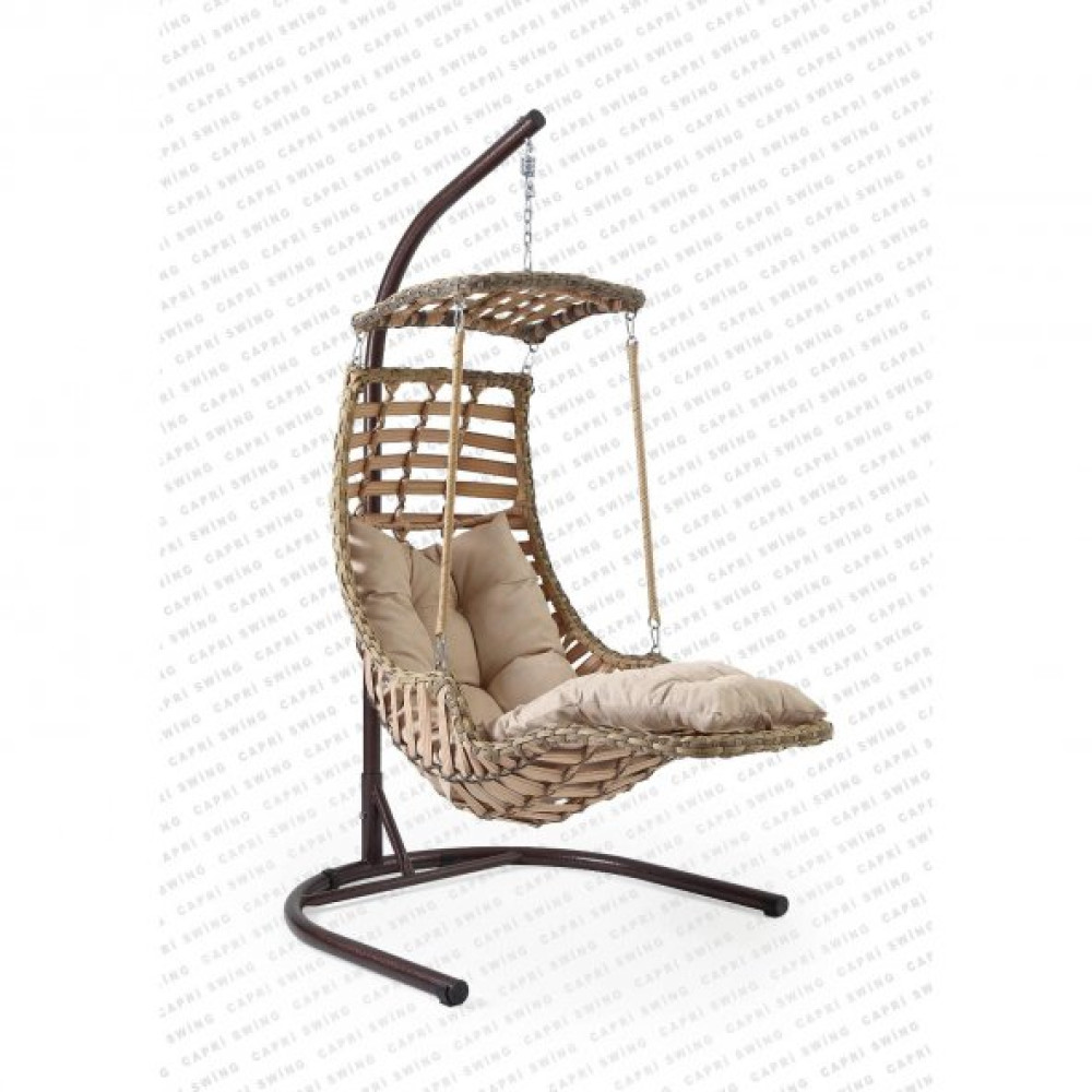 Capri Swing Alacati Plus Tekli Bahce Salincagi | Bahce Salincagi Mobilya & Dekorasyon Fiyatı