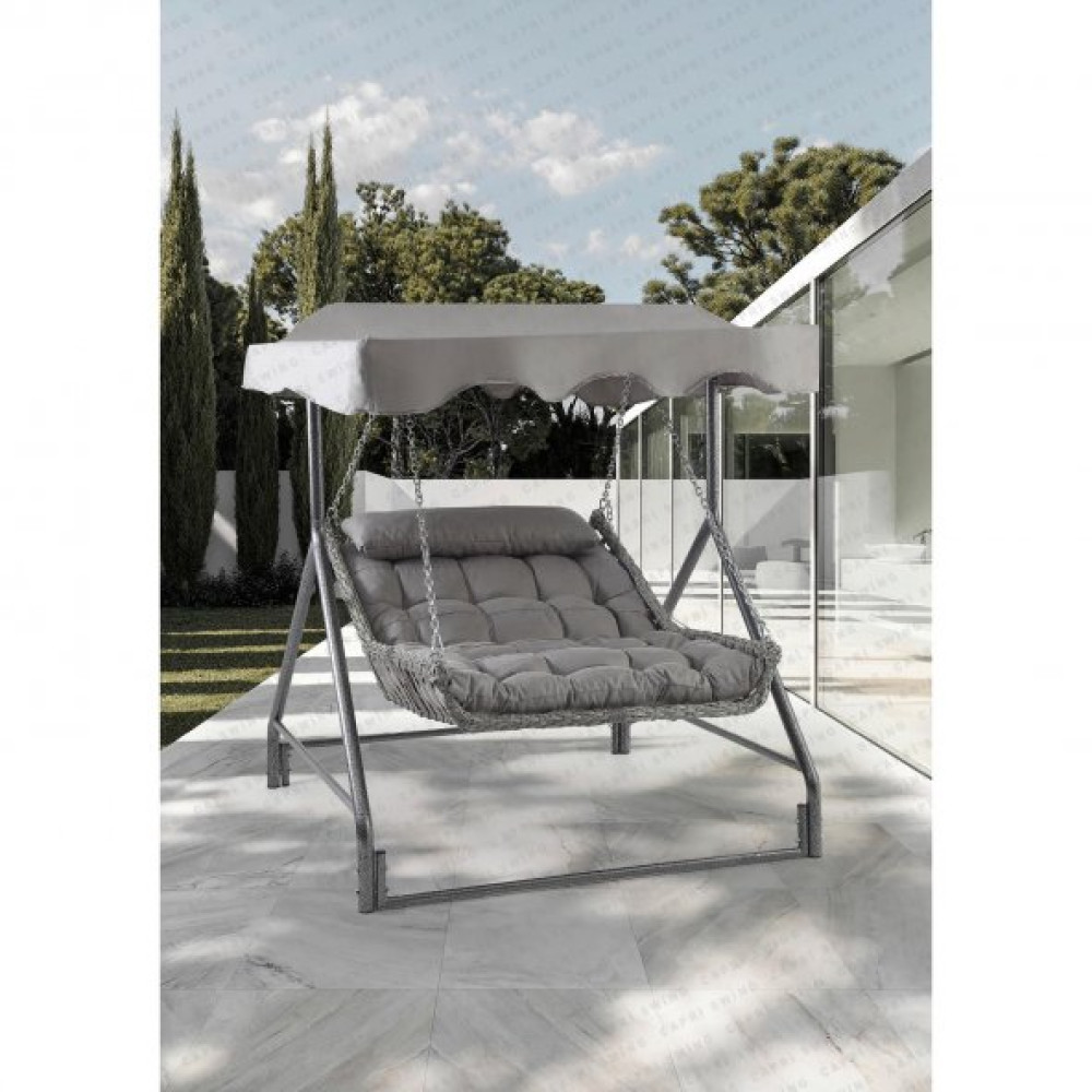 Capri Swing Capri Bed Rattan Bahce Salincagi | Balkon Salincagi Mobilya & Dekorasyon Fiyatı