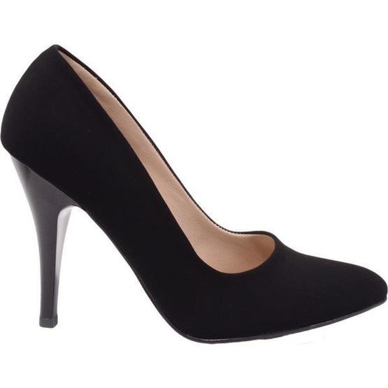 Caprito 299-181140 Siyah Stıletto Topuklu Kadın Ayakkabı