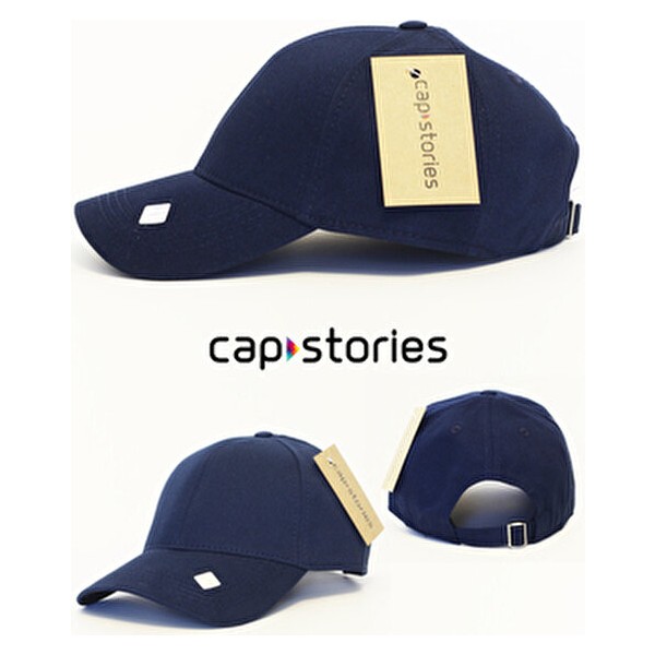 Capstories Düz Şapka - Unisex Pamuk Gabardin Şapka - Ayarlanabilir Tokalı - Her Mevsime Uygun Diğer Fiyatı