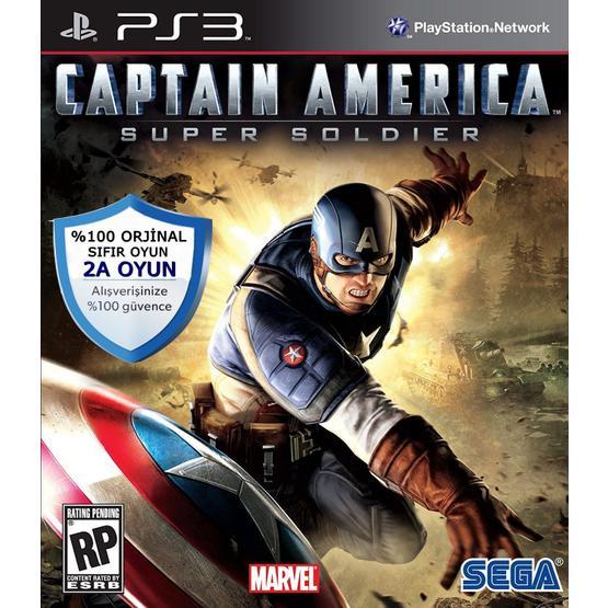 Captain America PS3 Oyunu