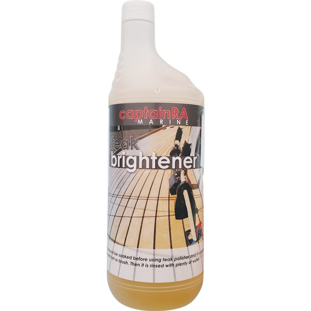 Captain Captainra Teak Brightener / Tik Parlatıcı - 1 Lt Oto Boyaları Fiyatı