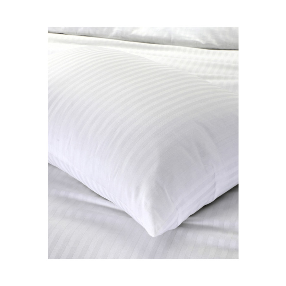 CAQQA Çizgili Saten 2 Adet 50x70 Cm Yastık Kılıfı Yastık Kılıfı Fiyatı