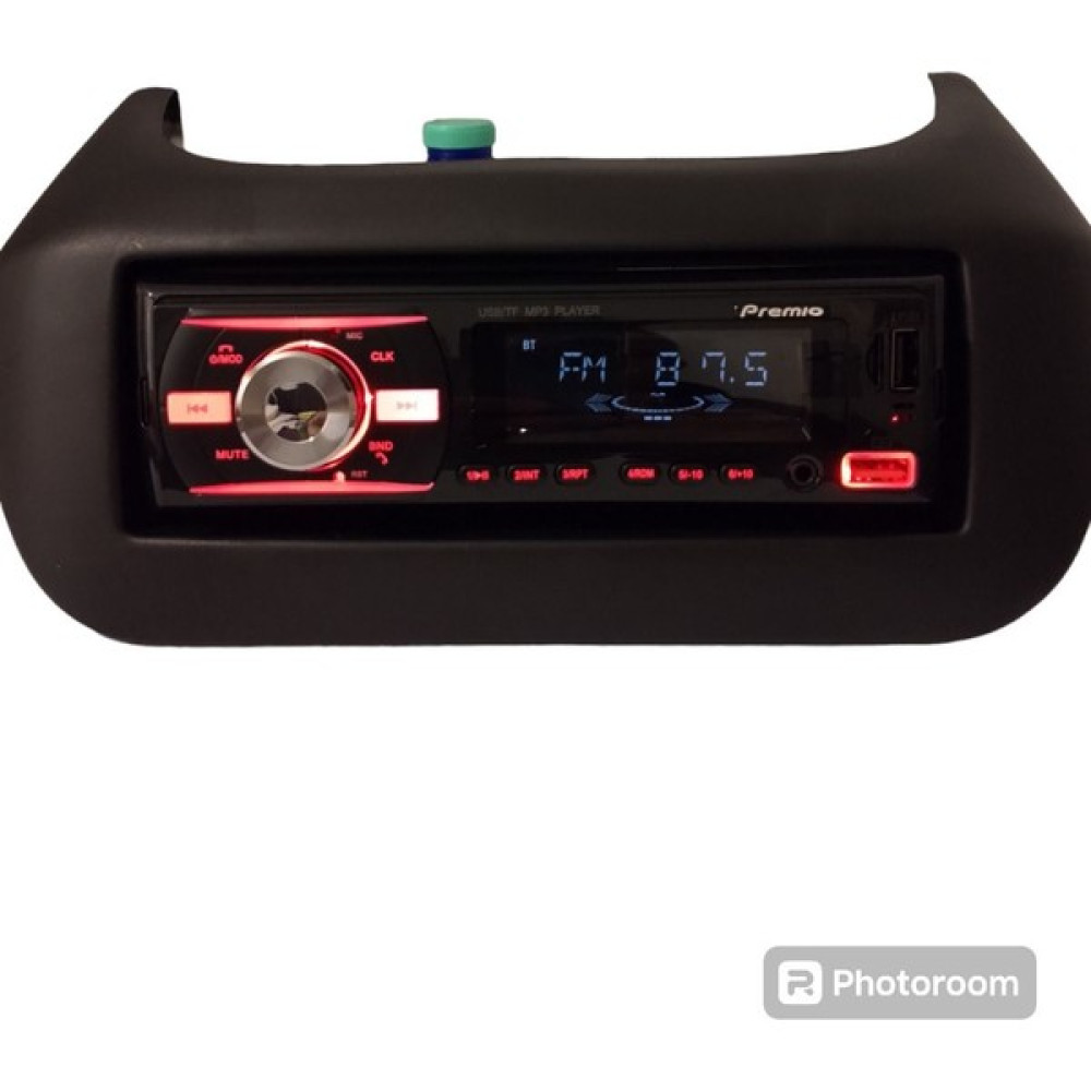 Car Bluetooth Premio Fiorino Cıtroen Nemo Pejo Bibber 2007 Sonrası Teyp Çerçevesiyle Bulutut USB Aux 7 Oto Teypleri Fiyatı